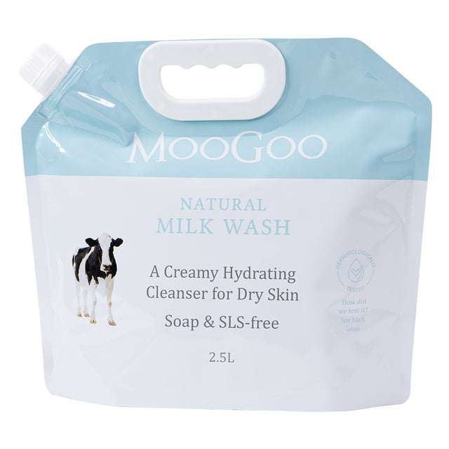 MooGoo Milk Wash,  2.5Ltr