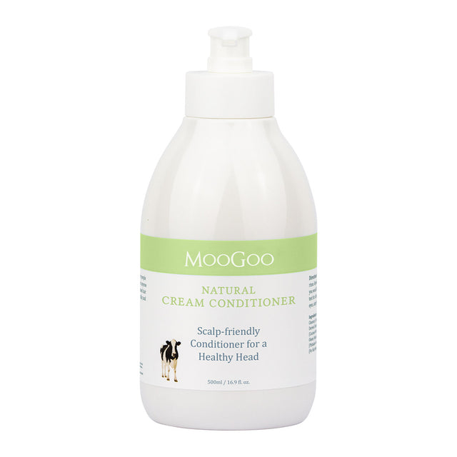 MooGoo Natural Cream Conditioner, 500ml