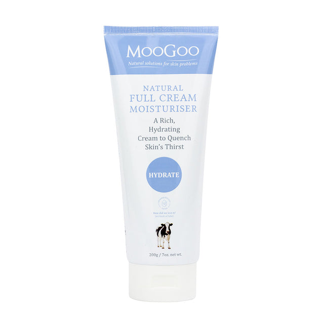 MooGoo Natural Full Cream Moisturiser, 200gr