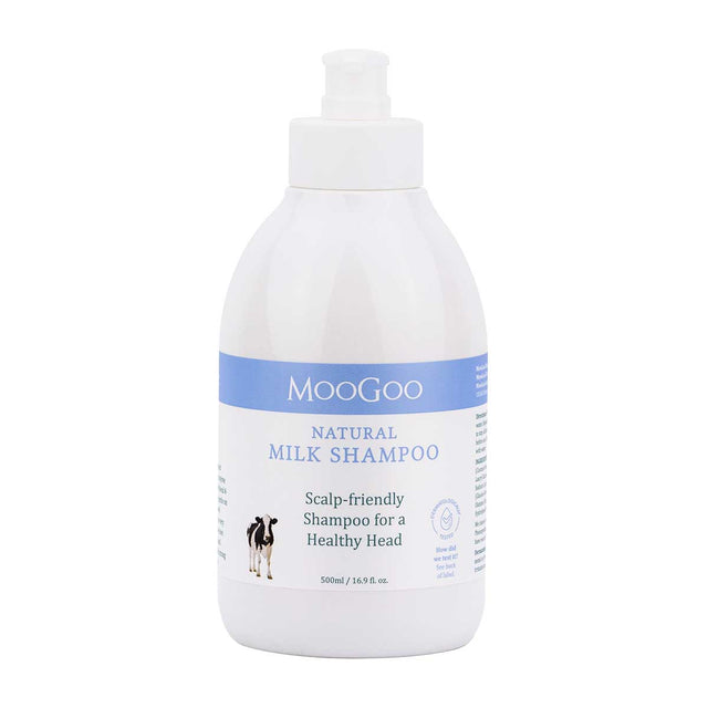MooGoo Natural Milk Shampoo, 500ml