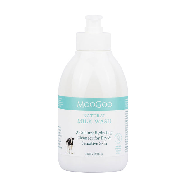 MooGoo Natural Milk Wash, 500ml