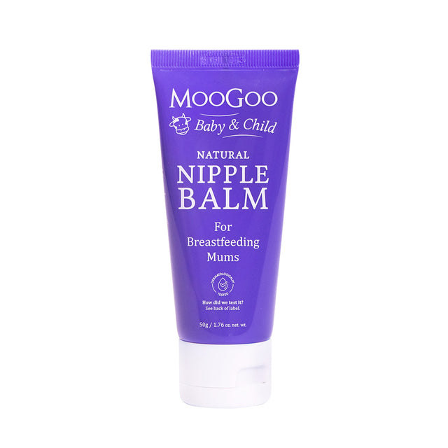 MooGoo Baby & Child Natural Nipple Balm, 50gr
