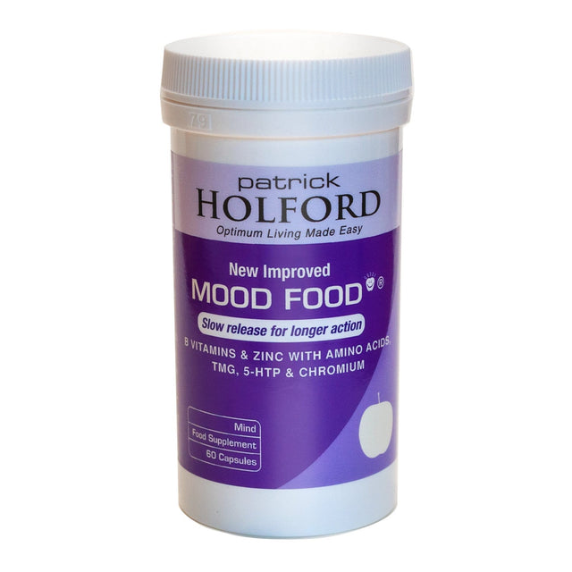 Patrick Holford Mood Food, 60 VCapsules