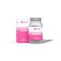 A bottle of Motion Nutrition Hormone Balance capsules with detailed label visible