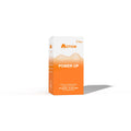 An image depicting the two capsules of Motion Nutrition Power Up - Day Time Nootropic placed on a clean, bright surface