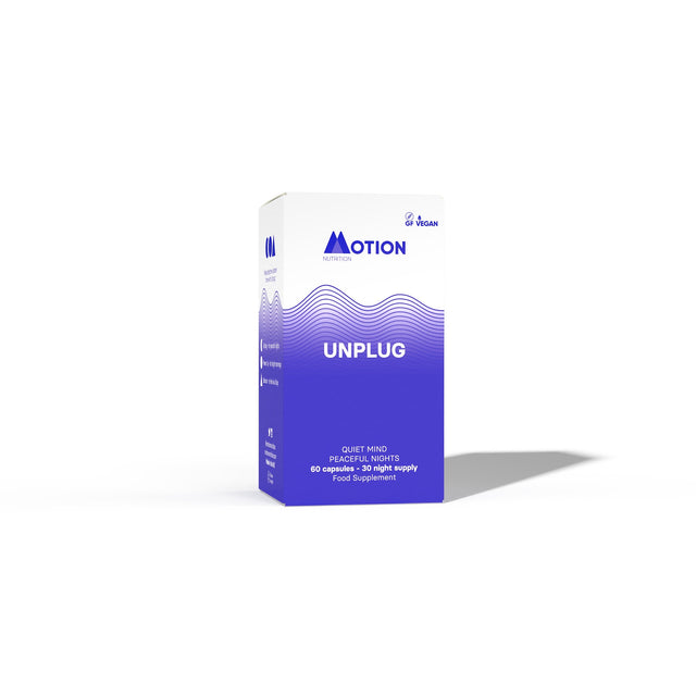 Motion Nutrition Unplug - Night Time Nootropic, 60 Capsules