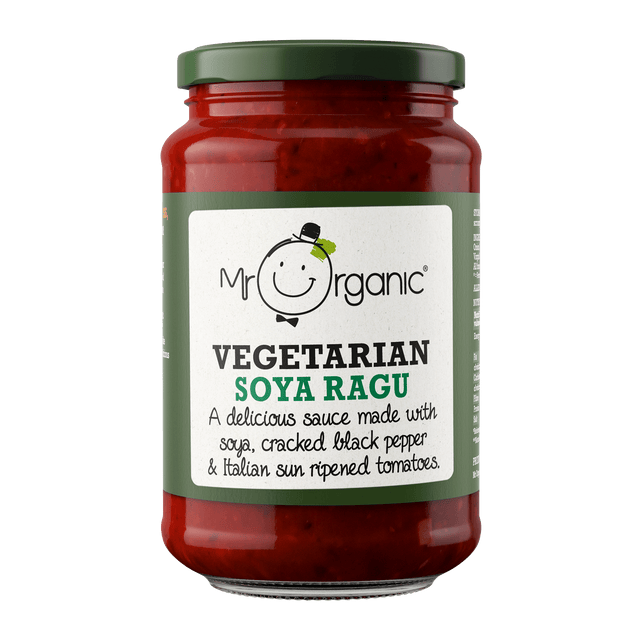 Mr Organic Soya Pasta Sauce, 350gr