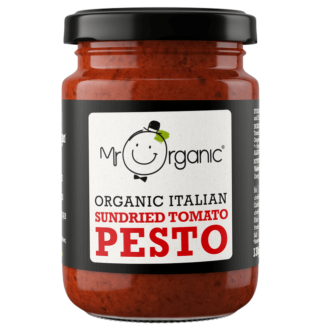 Mr Organic Sundried Tomato Pesto, 130gr