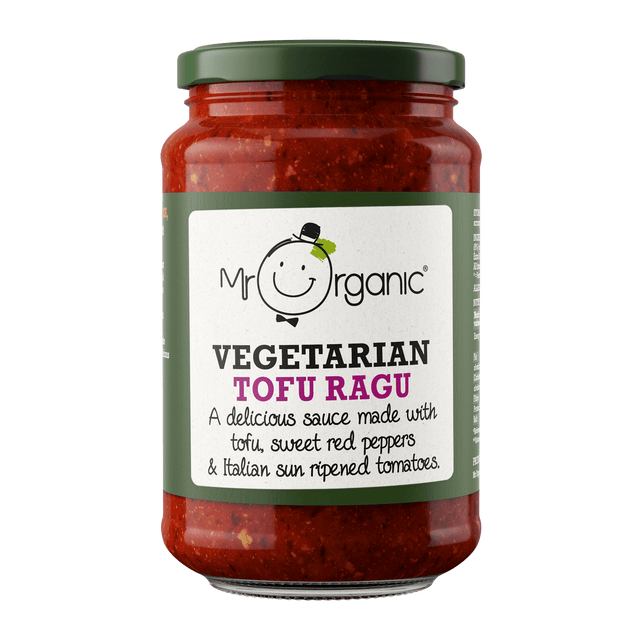 Mr Organic Tofu Pasta Sauce, 350gr