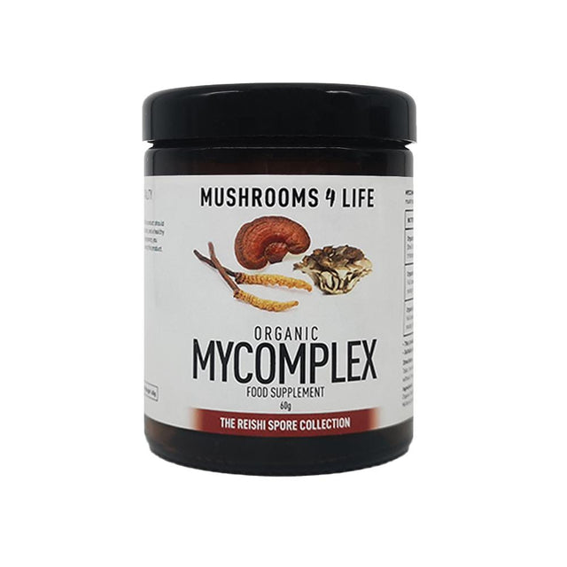 Mushrooms 4 Life Organic MyComplex Powder, 60gr
