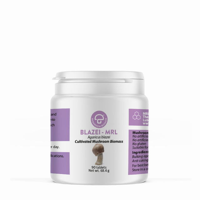 Mycology Research Blazei MRL, 500mg, 90 Tablets