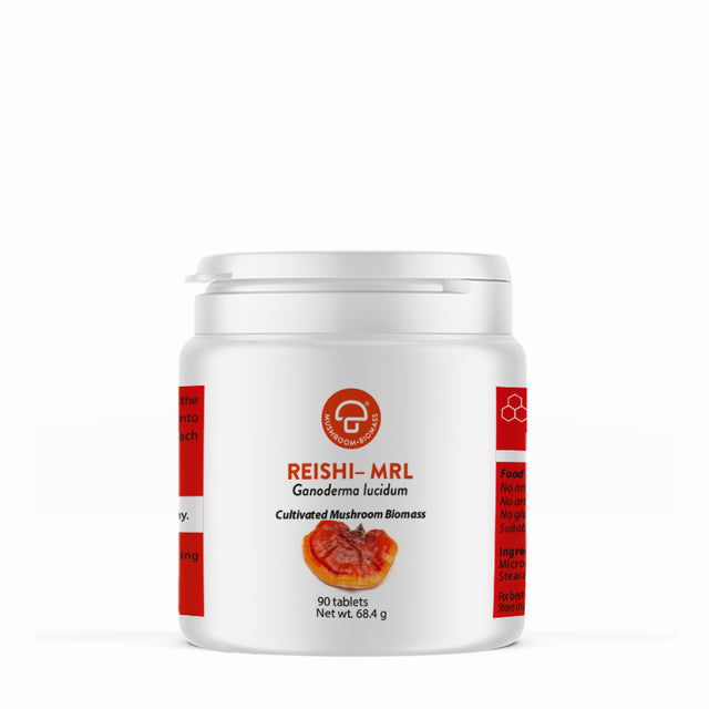 Mycology Research Reishi MRL, 500mg, 90 Tablets