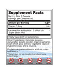 Natren Megadophilus Dairy Free, 60 Capsules