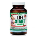 Lifestart Vegan Powder for infants and toddlers, showing the 354g package with detailed label