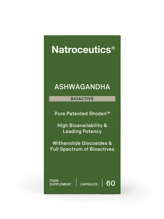 Natroceutics Natro-Ashwagandha, 60 VCapsules