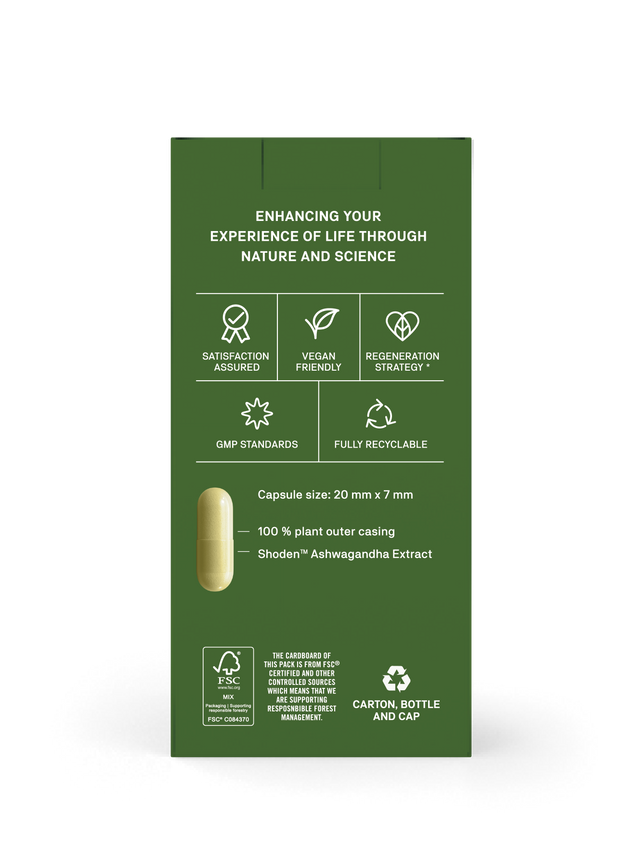 Natroceutics Natro-Ashwagandha, 60 VCapsules