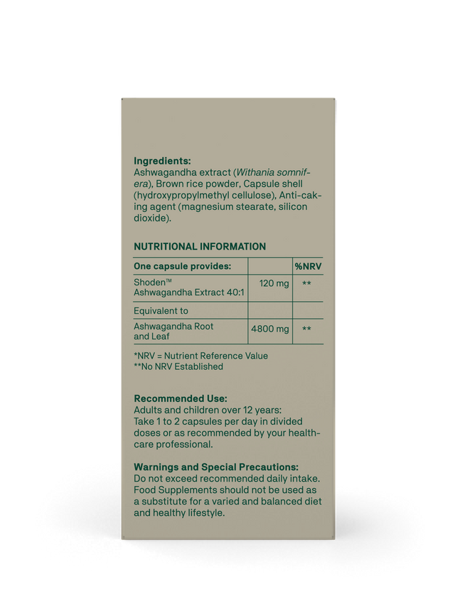 Natroceutics Natro-Ashwagandha, 60 VCapsules