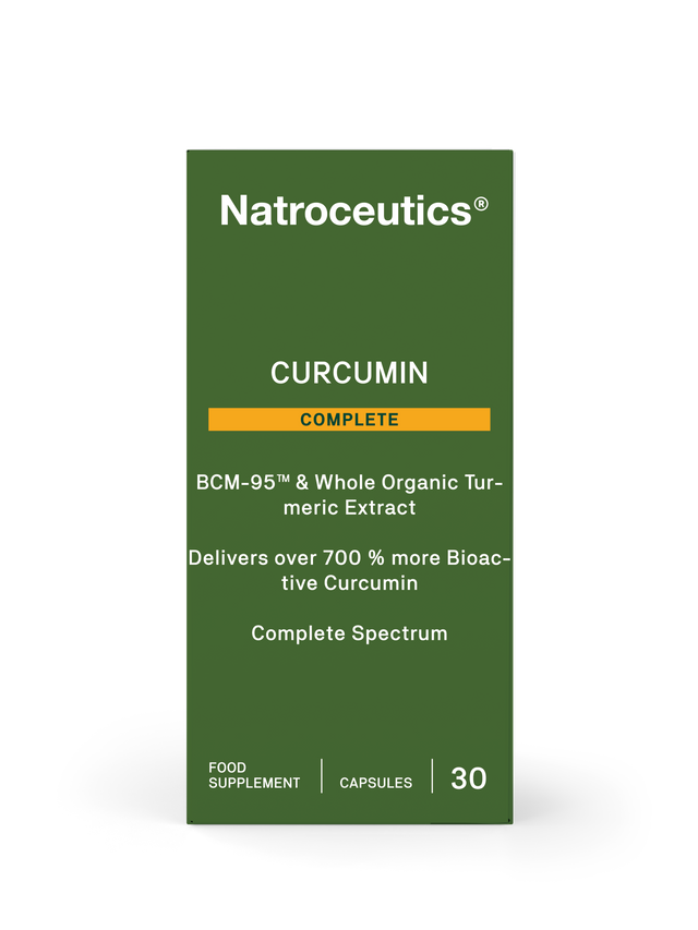 Natroceutics  Natro-Curcumin Complete, 30 VCapsules