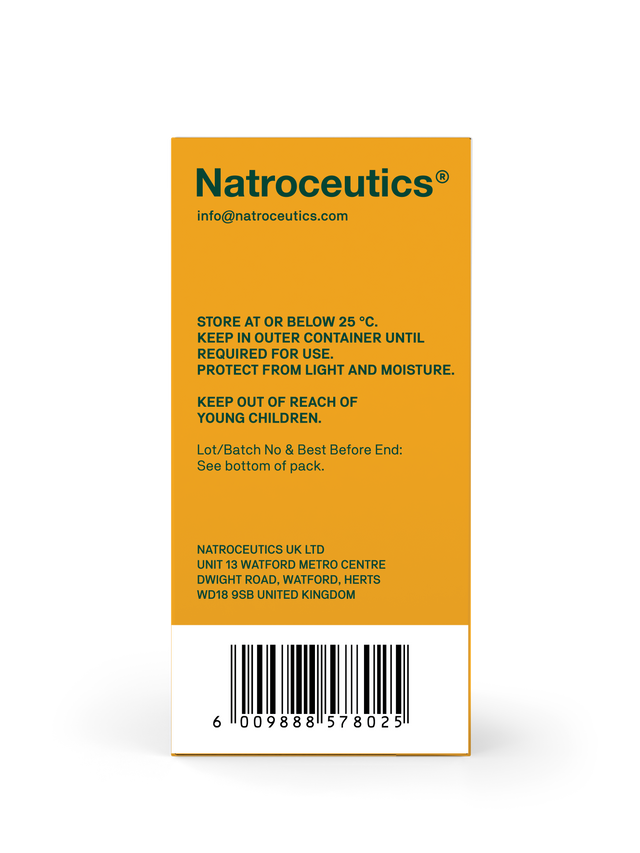 Natroceutics  Natro-Curcumin Complete, 30 VCapsules