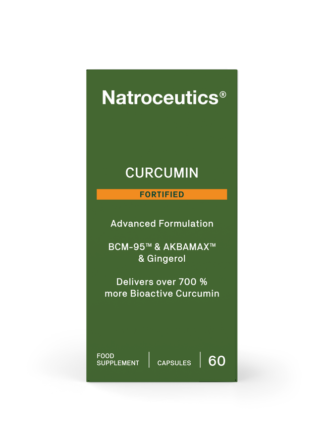Natroceutics  Natro-Curcumin Fortified,  60 VCapsules