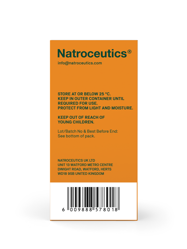 Natroceutics  Natro-Curcumin Fortified,  60 VCapsules