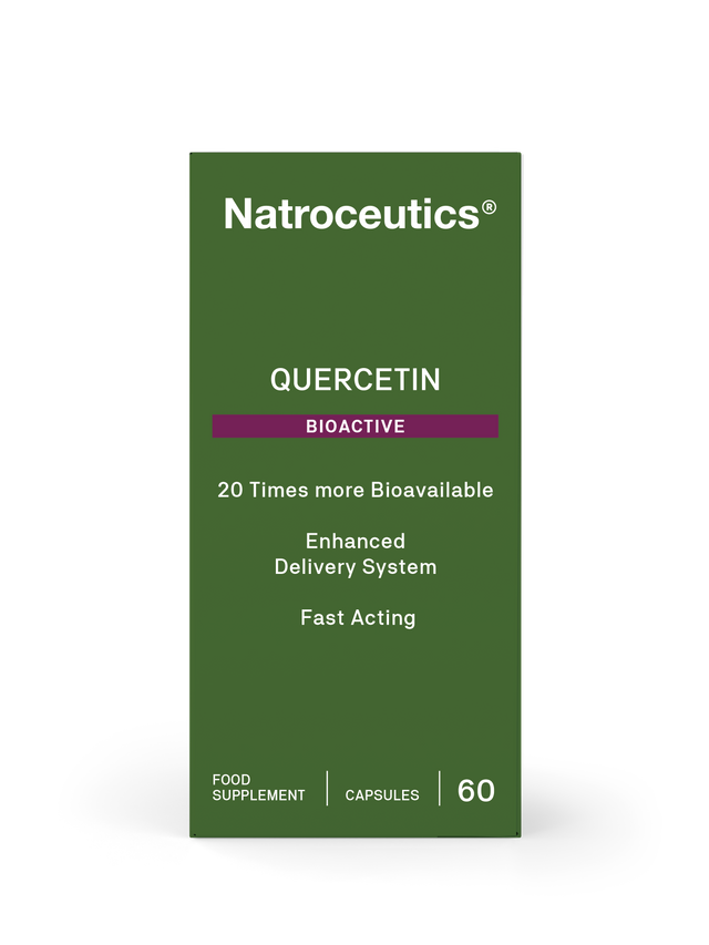 Natroceutics  Natro - Quercetin Bioactive,  60 VCapsules