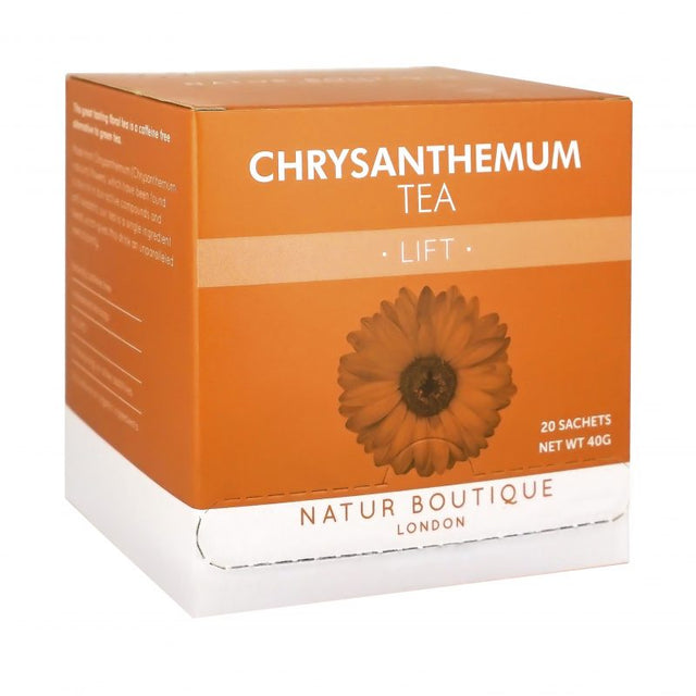 Natur Boutique Chrysanthemum Tea, 20 Sachets