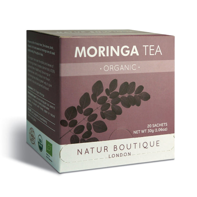 Natur Boutique Organic Moringa Tea, 20 Sachets