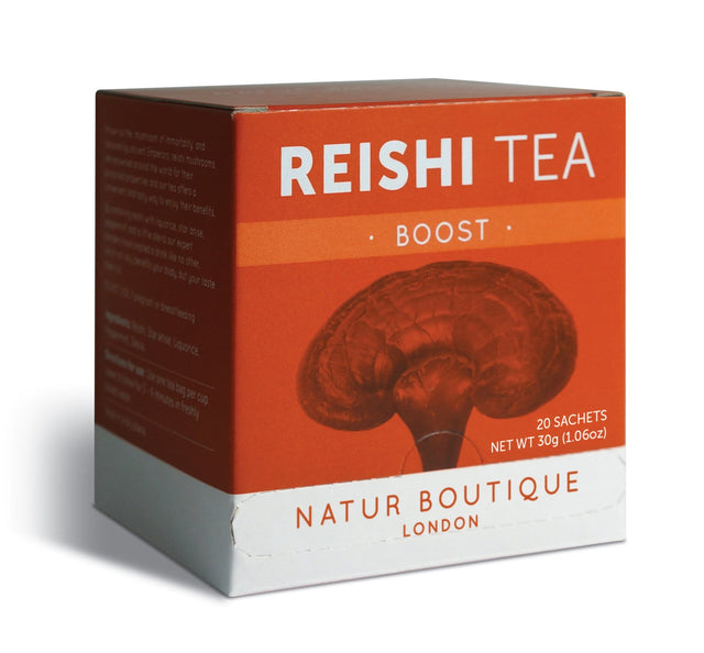 Natur Boutique Organic Reishi Tea, 20 Sachets