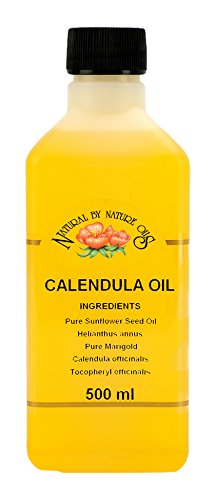 Natural By Nature Calendula Oil, 500ml