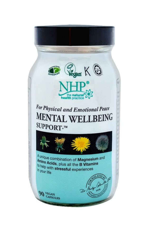 Natural Health Practice Mental Wellbeing Support, 90 Capsules