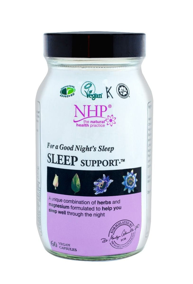 Natural Health Practice Sleep Support, 60 Capsules