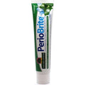 An image showing the toothpaste's ingredients including herbal extracts, CoQ10, and mint oil, emphasising its natural and dentist-formulated qualities