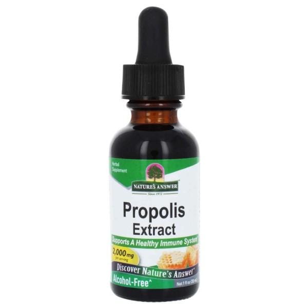 Nature's Answer Propolis Resin Extract Alcohol Free, 30ml