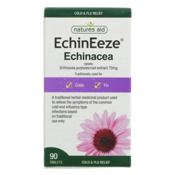 Natures Aid EchinEeze, 1000mg, 90 Tablets
