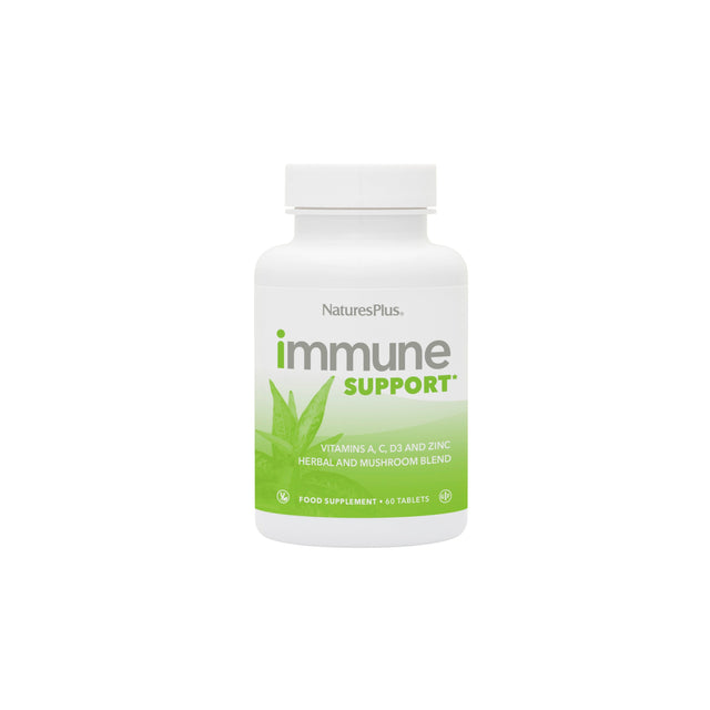 Natures Plus Immune Support, 60 Tablets