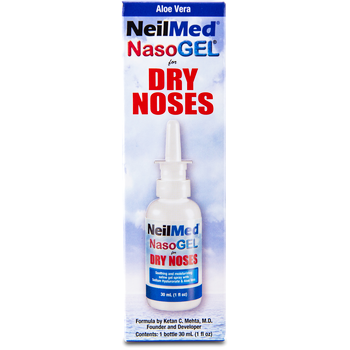 NeilMed NasoGel Spray for Dry Noses, 30ml