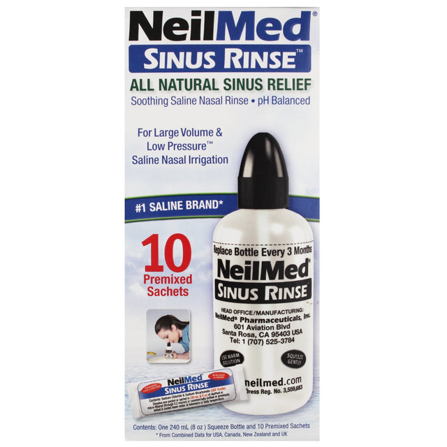 NeilMed Sinus Rinse Starter Kit