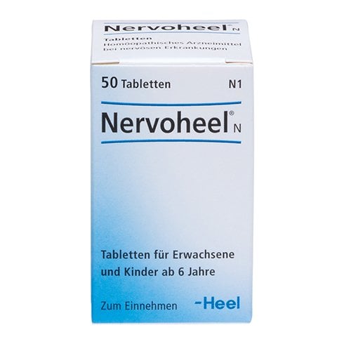 Nervoheel, 50 Tablets