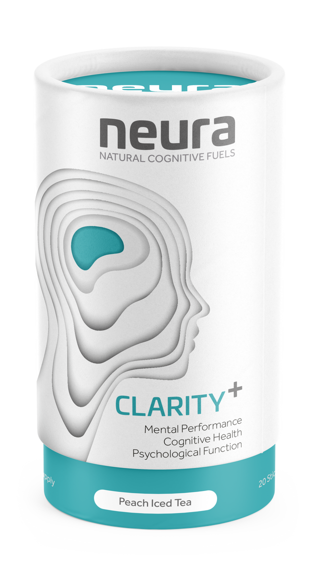 Neura Clarity+ , Peach Iced Tea-  20 Sachets