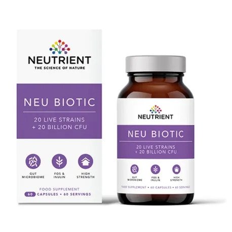 Neutrient Neu Biotic, 60 Capsules