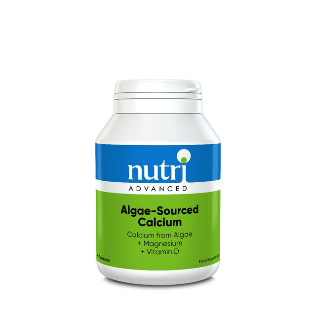 Nutri Advanced Algae Sourced Calcium,  90 Capsules