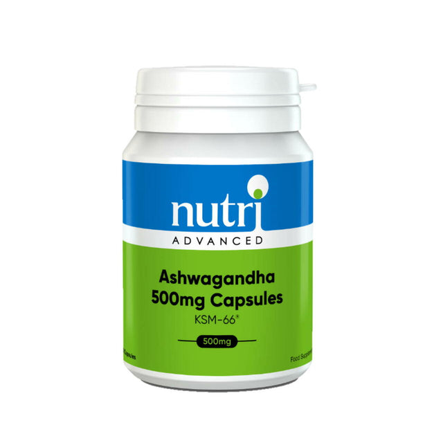 Nutri Advanced Ashwagandha,   60 Capsules