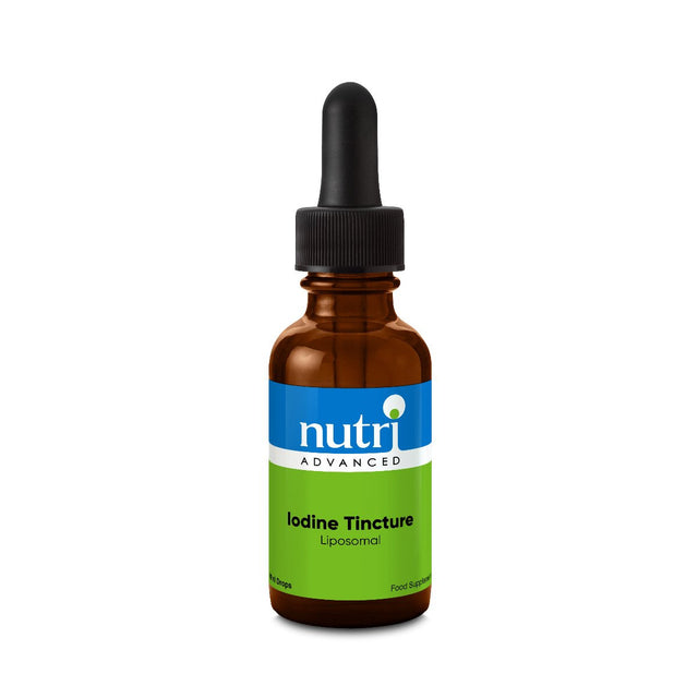 Nutri Advanced Iodine Tincture, 50ml