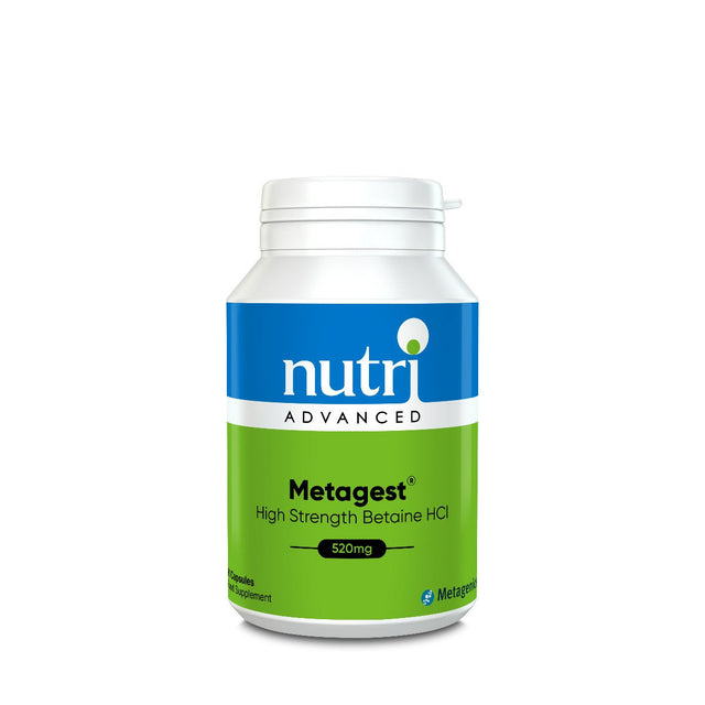 Nutri Advanced Metagest, 90 Tablets