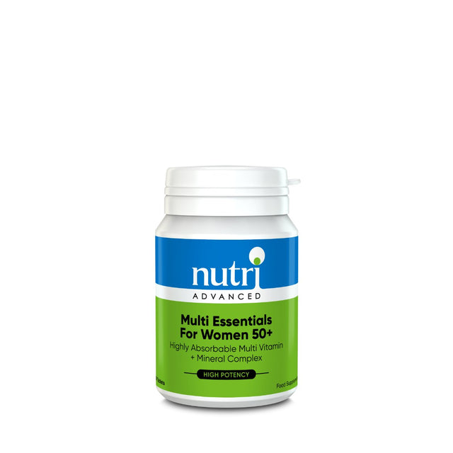 Nutri Advanced Multi Essential For Women 50+ Multivitamin, 60 Tablets