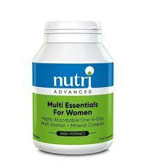 Nutri Advanced Multi Essentials For Women, 60 Tablets