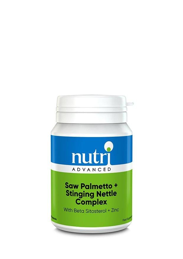 Nutri Advanced Saw Palmetto+ Stinging Nettle Complex, 60 Capsules