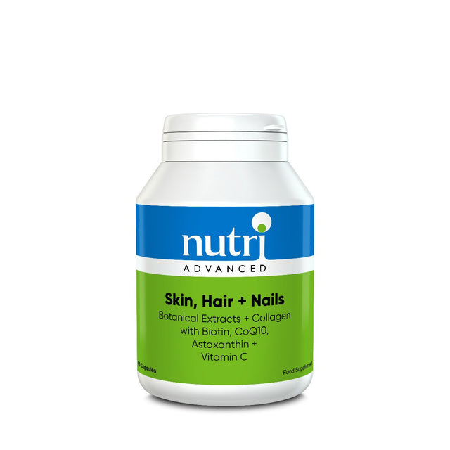 Nutri Advanced Skin, Hair & Nails, 60 Capsules