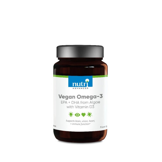 Nutri Advanced Vegan Omega 3, 60 Capsules